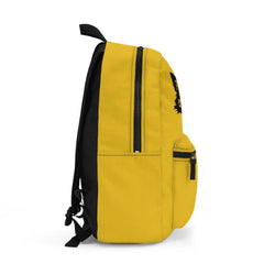 Classic Backpack, Brushes Logo, yellow-Bags-Practice Empathy