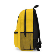 Classic Backpack, Brushes Logo, yellow-Bags-Practice Empathy