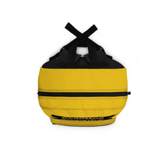 Classic Backpack, Brushes Logo, yellow-Bags-Practice Empathy