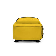 Classic Backpack, Brushes Logo, yellow-Bags-Practice Empathy