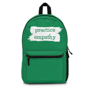 Classic Backpack, Brushes Logo-Bags-Practice Empathy