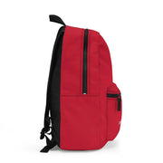 Classic Backpack, Classic Logo, deep red-Bags-Practice Empathy