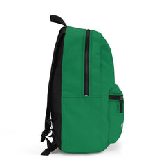 Classic Backpack, Classic Logo, forest green-Bags-Practice Empathy