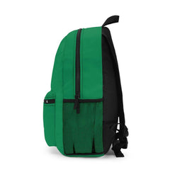 Classic Backpack, Classic Logo, forest green-Bags-Practice Empathy