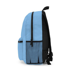 Classic Backpack, Classic Logo, light blue-Bags-Practice Empathy