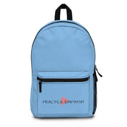 Classic Backpack, Classic Logo, light blue-Bags-Practice Empathy