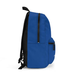 Classic Backpack, Classic Logo, royal blue-Bags-Practice Empathy