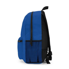 Classic Backpack, Classic Logo, royal blue-Bags-Practice Empathy