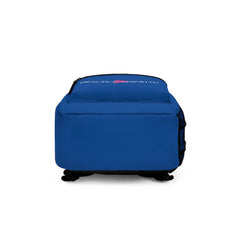 Classic Backpack, Classic Logo, royal blue-Bags-Practice Empathy