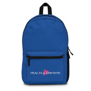 Classic Backpack, Classic Logo, royal blue-Bags-Practice Empathy