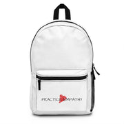 Classic Backpack, Classic Logo, white-Bags-Practice Empathy