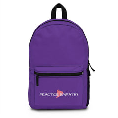 Classic Backpack, Classic Logo-Bags-Practice Empathy