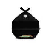 Classic Backpack, Nourishing Home, black-Bags-Practice Empathy