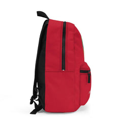 Classic Backpack, Nourishing Home, deep red-Bags-Practice Empathy