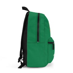Classic Backpack, Nourishing Home, forest green-Bags-Practice Empathy