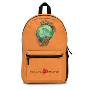 Classic Backpack, Nourishing Home, orange-Bags-Practice Empathy