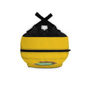 Classic Backpack, Nourishing Home, yellow-Bags-Practice Empathy