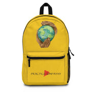 Classic Backpack, Nourishing Home, yellow-Bags-Practice Empathy