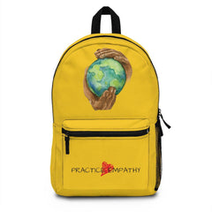 Classic Backpack, Nourishing Home, yellow-Bags-Practice Empathy