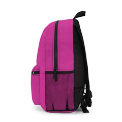 Classic Backpack, Olive Branch Logo, magenta-Bags-Practice Empathy
