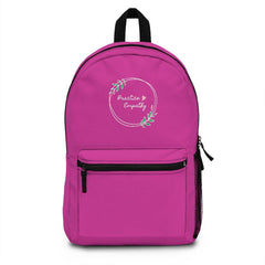 Classic Backpack, Olive Branch Logo, magenta-Bags-Practice Empathy