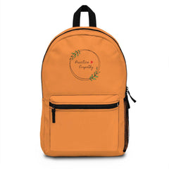 Classic Backpack, Olive Branch Logo-Bags-Practice Empathy
