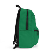 Classic Backpack, Rainbow Logo, forest green-Bags-Practice Empathy