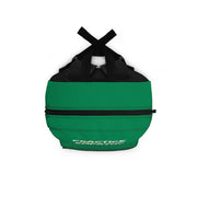 Classic Backpack, Rainbow Logo, forest green-Bags-Practice Empathy