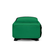 Classic Backpack, Rainbow Logo, forest green-Bags-Practice Empathy