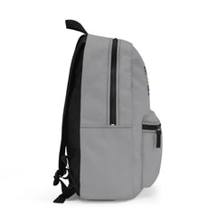 Classic Backpack, Rainbow Logo, gray-Bags-Practice Empathy