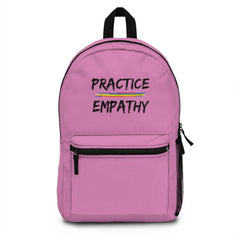 Classic Backpack, Rainbow Logo, hopbush-Bags-Practice Empathy