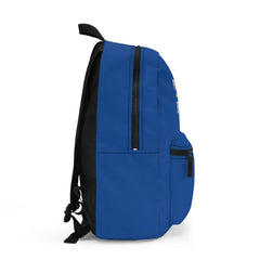Classic Backpack, Rainbow Logo, royal blue-Bags-Practice Empathy