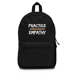 Classic Backpack, Rainbow Logo-Bags-Practice Empathy