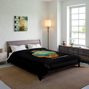 Comforter, Nourishing Home, black-Home Decor-Practice Empathy