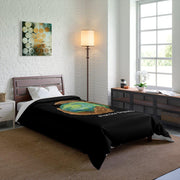 Comforter, Nourishing Home, black-Home Decor-Practice Empathy