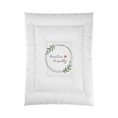 Comforter, Olive Branch Logo-Home Decor-Practice Empathy