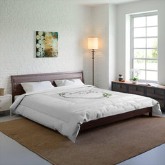 Comforter, Olive Branch Logo-Home Decor-Practice Empathy