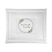 Comforter, Olive Branch Logo-Home Decor-Practice Empathy