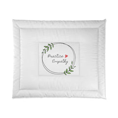 Comforter, Olive Branch Logo-Home Decor-Practice Empathy