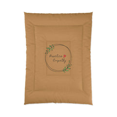 Comforter, Olive Branch Logo, tussock-Home Decor-Practice Empathy