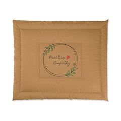 Comforter, Olive Branch Logo, tussock-Home Decor-Practice Empathy