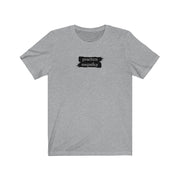 Men's Short Sleeve Graphic Tee, Brushes Logo