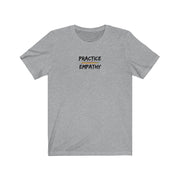Men's Short Sleeve Graphic Tee, Rainbow Logo