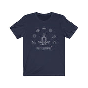 Men's Short Sleeve Graphic Tee, Mantras of the Mind