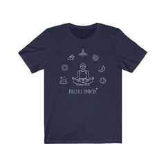 Men's Short Sleeve Graphic Tee, Mantras of the Mind