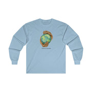 Men's Ultra Cotton Long Sleeve Tee, Nourishing Home