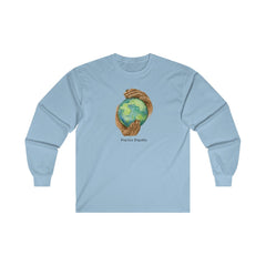Men's Ultra Cotton Long Sleeve Tee, Nourishing Home