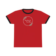 Ringer Tee, Olive Branch Logo