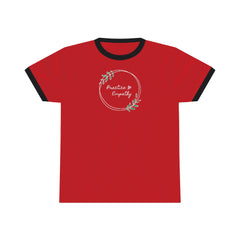 Ringer Tee, Olive Branch Logo
