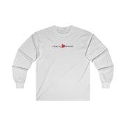 Men's Ultra Cotton Long Sleeve Tee, Classic Logo